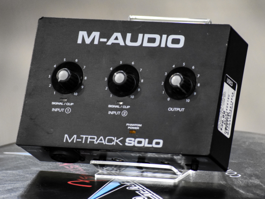 M-Audio - MTRACK SOLO II 3